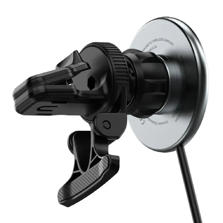 Porodo 3 In 1 Magnetic Car Charger Mount 15W With 20W PD Car Charger - Tashqila Porodo 3 In 1 Magnetic Car Charger Mount 15W With 20W PD Car Charger - Tashqila